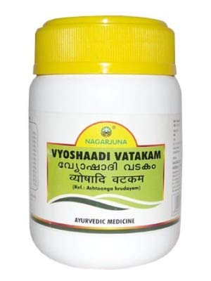 NAGARJUNA Vyoshaadi Vatakam, 100 g, Pack of 2