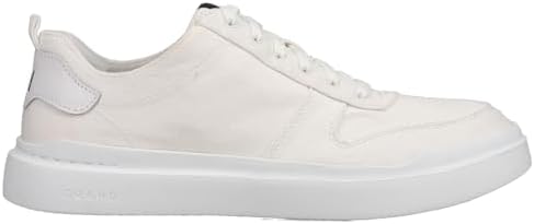 Cole Haan Women's Grandpro Rally Canvas Court Sneaker, Optic White/Black, 7.5 | Image 2