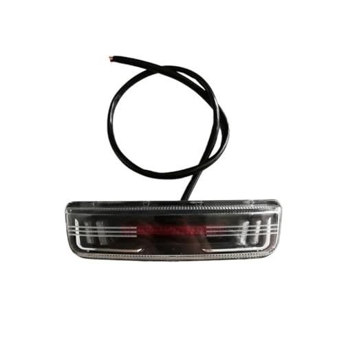 Feu arrière pour vélo électrique 12V clignotant phare LED stop e-bike lampe arrière