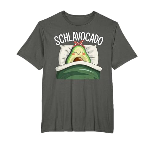 Schlavocado Pyjama Avocado Schlafshirt T-Shirt