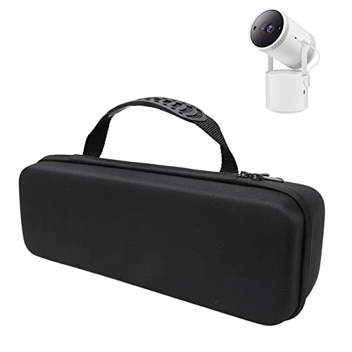 Goshyda Projector Carrying Case for Samsung Freestyle, Hard EVA Portable Storage Case Fits for Freestyle 30in to 100in Projector