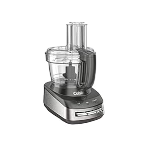 Cuisinart FP-110AG Core Custom 10-Cup Multifunctional Food Processor, Anchor Gray
