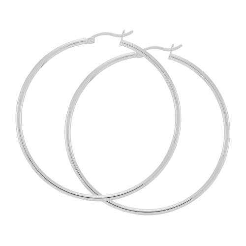 Silpada 'Mirrored Dreams' Hoop Earrings in Sterling Silver3