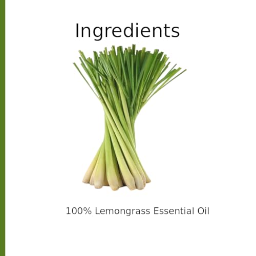 Image of TBN 100% Pure and Natural Lemongrass Essential Oil For Skin, Hair Growth, Bathing, Diffuser | Lemongrass Aroma Oil for Home Fragrance | Best for Aromatherapy | Helps in meditation - 15ML