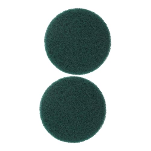 ABOOFAN 2piezas Estropajo Redondo Autoadhesivo para Limpieza De Coche y Uso Doméstico Antirayaduras Paquete De Estropajos para Platos Herramienta De Limpieza De Cocina y Baño