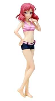 Amazon.co.jp: BEACH QUEENS ラブライブ! 西木野真姫 1/10