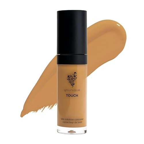 YOUNIQUE TOUCH Skin Solution Concealer | Taffeta | Full-Coverage & Long-Lasting Wear | Nourishing Formula with Caffeine, Vitamin E & Hyaluronic Acid | Seamless Matte Finish