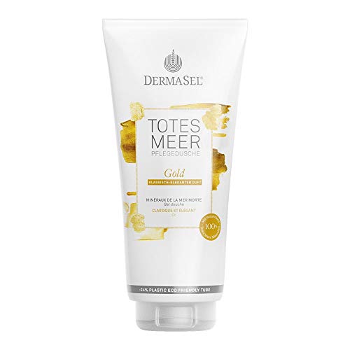 Preisvergleich Produktbild DERMASEL Totes Meer Pflegedusche Gold 200 ml