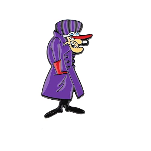 Les Fous du Volant Pin's de collection Satanas - Métal émaillé - Pour femme ou homme - Idée cadeau original badge broche