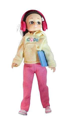 Lottie Coder Girl Muñeca con Laptop y Accesorios miniatura 3