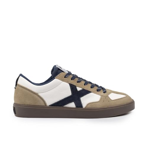 MUNICH Break 45, Zapatillas Unisex Adulto, Blanco, 42 EU