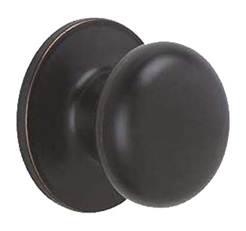 Dexter by Schlage J10STR716 Stratus Hall and Closet Knob, Aged Bronze