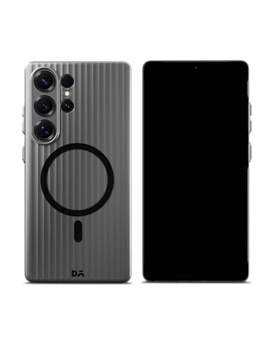 Image of DailyObjects Case for Samsung Galaxy S25 Ultra, Drop Protection TPU Beam 2.0 Magnetic Clear Slim Shockproof Back Cover