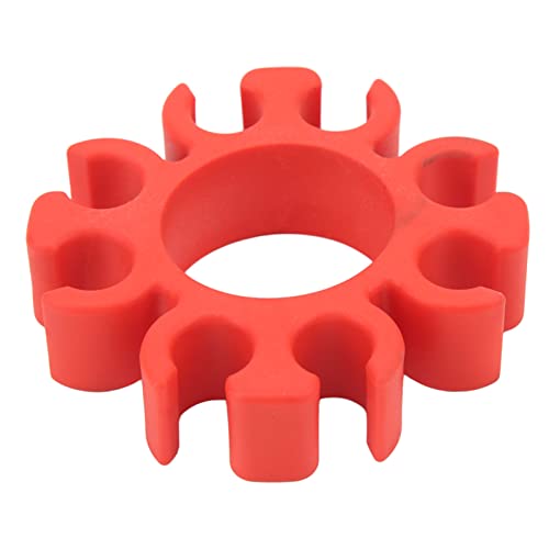 Clip portapaquetas de silicona rojo para batería miniatura 1