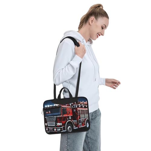 Bolsa Tote para Laptop 15.6'' Roja miniatura 3