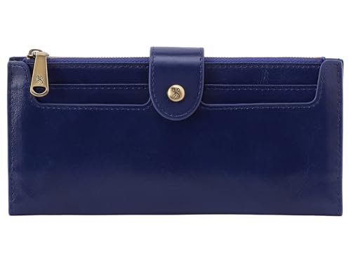 HOBO Womens Dunn Continental Wallet Winter Violet One Size