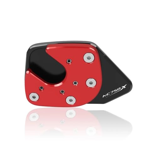 I[goCLbNX^hT|[gpbh NC750X NC 750 × 2017-2018 XADV X-ADV 2014-20 TChX^hv[g(Red1)