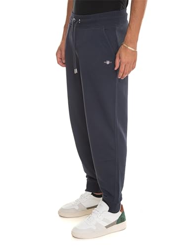 Jogging Gant Homme Pantalon de jogging Regular Shield Sweatpants EU - vue 4
