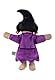 Sterntaler Handpuppe Hexe - weiches Kinder Spielzeug zum Puppentheater, Erzählen, Kuscheln & Sprachförderung – perfekter Spielkamerad & Geschenkidee, lila