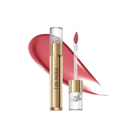 Image of Elixir Velvet-Shine Switching Lip Tint, 2-in-1 Velvet & Shine Lip Cream, Hydrating Long Lasting Liquid Lipstick, Blurs Lip Lines, Lightweight Non-Sticky with Vitamin E 015 Thalassa