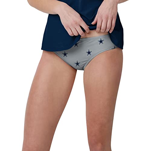 FOCO Dallas Cowboys NFL Womens Summertime Bikini Bottom - M