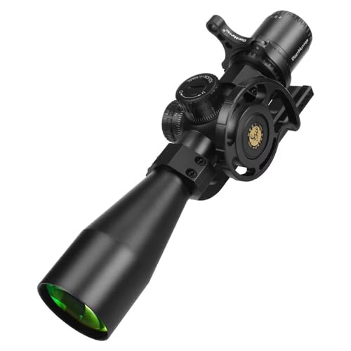 Costruzione e Tecnologia - Realizzato con lega di alluminio 6061 T6 di grado aeronautico per una struttura stabile, resistente e leggera. La finitura anodizzata nera ne migliora l'aspetto e la resistenza all'usura. Il riempimento di azoto previene l'appannamento e i processi avanzati di progettazione e assemblaggio garantiscono un'eccellente resistenza agli urti e prestazioni impermeabili.