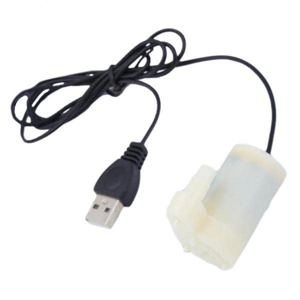 Calandis™ 2Xusb Micro Submersible Pump 3/5/6V Vertical For Hydroponics Fountains Ponds | Other Pumps | Pumps & Pump Accessories | Hydraulics, Pneumatics & Pumps-image-19