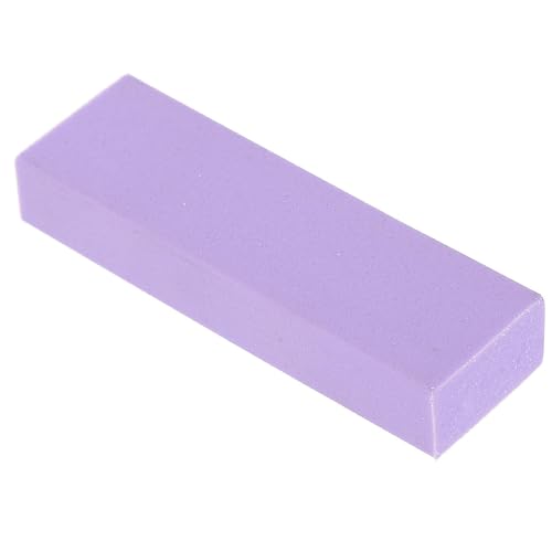 DIYEAH Limpiador de Sarro de Goma para Cocina y Baño Piedra Abrasiva Morada 8Cm Quitamanchas y Desengrasante para Superficies de Acero Inoxidable Herramienta Multiusos para Eliminar