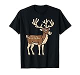 Caribou Minimalista caribù animali divertenti