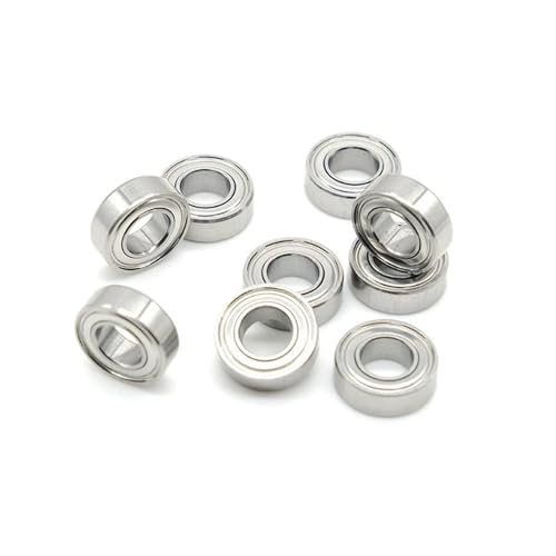 Roulement à billes MR126 ZZ 6x12x4 mm roulements acier gorge profonde lot de 10