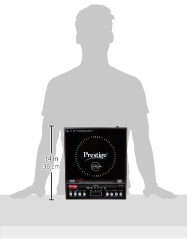 Prestige PIC 3.1 V3 2000 Watts Induction Cooktop | Black |Automatic Whistle Counter | Touch Panel | Indian Menu Options | Voltage Regulator |... - Image 7