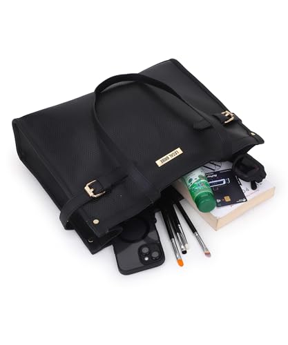 Image of LEGAL BRIBE Stylish Buckle Tote Bag
