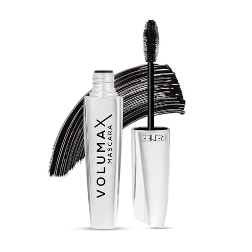 RENEE Volumax Mascara Black 10ml | Quick Dry, Waterproof, Long La...