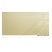 Ghent Manufacturing ARIASN84BG Aria 8 x 4 ft. Low Profile 0.25 in. Vertical Beige Glassboard with 4 Markers & Eraser