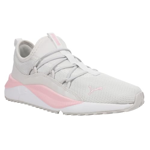 PUMA Toddler Boys Pacer Future Web Slip On Sneakers Shoes Casual - Grey, Pink2