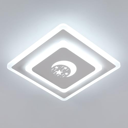 DELIPOP Plafoniera a LED, 26W 2800lm Lampada da Soffitto creativo
