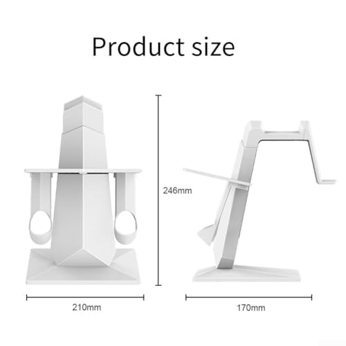 Supporto universale per cuffie VR – Salvaspazio ed elegante display per apparecchiature di realtà virtuale