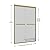 Bathlink Double Shower Sliding Door 44-48" W * 72", Brushed Gold Double Sliding Shower Door with 1/4"(6mm) Tempered Glass, Shower Glass Easy to Clean