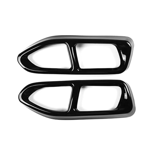 Embellecedor M de escape negro para Serie 7 G11 G12, la mejora ideal para tus viajes en carretera