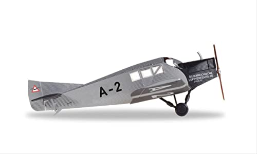 Junkers miniature Herpa 019415 avion décoratif multicolore pour bureau et vitrine
