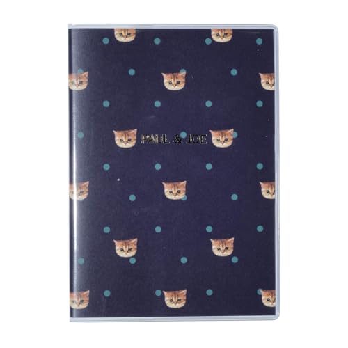 手帳 2026 スケジュール帳 2025年12月始まり 月間ブロック B6正寸 ポール&ジョー ヌネット・ネイビー マークス 26WDR-PJM01-NVのサムネイル