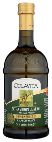 Aceite de oliva extra virgen Colavita 34 Oz pack 3
