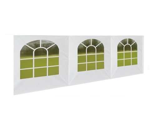 Heavy Duty Replacement Side Wall Panel with Arch Windows...