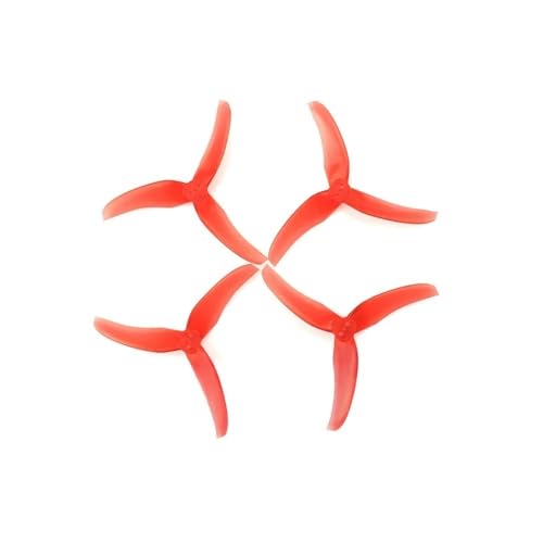 Avan Scimitar 4ペア 3528 3.5x2.8x3 3.5インチ 3ブレードプロペラ 1.5mm穴付き HD FPVレーシングドローンRCパーツ用