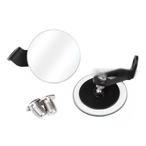 Espejo retrovisor de motocicleta para evitar el punto ciego lateral