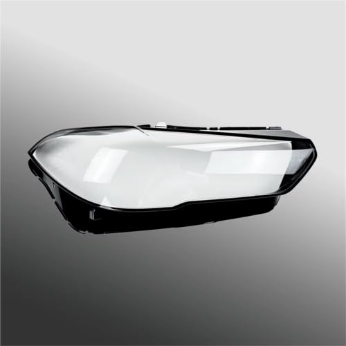 Abat-jour en plexiglas pour phare de X5M F95 finition cristalline gauche