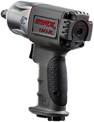 AIRCAT 1375-XL: Nitrocat Composite Impact Wrench 700 ft-lbs - 1/2-Inch