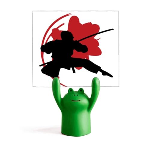 Support mémo grenouille style japonais idée cadeau originale pour collègue