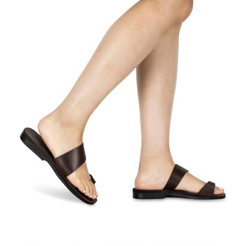 Abra - Leather Toe Loop Sandal - Womens Sandals2