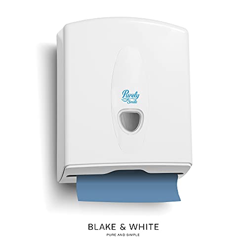 Blake & White Purely Smile - Asciugamani piegati a...